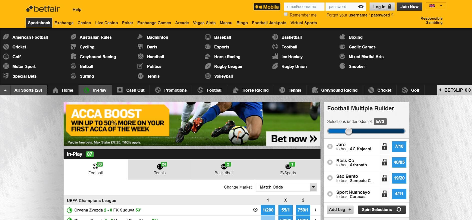 tutorial sportingbet